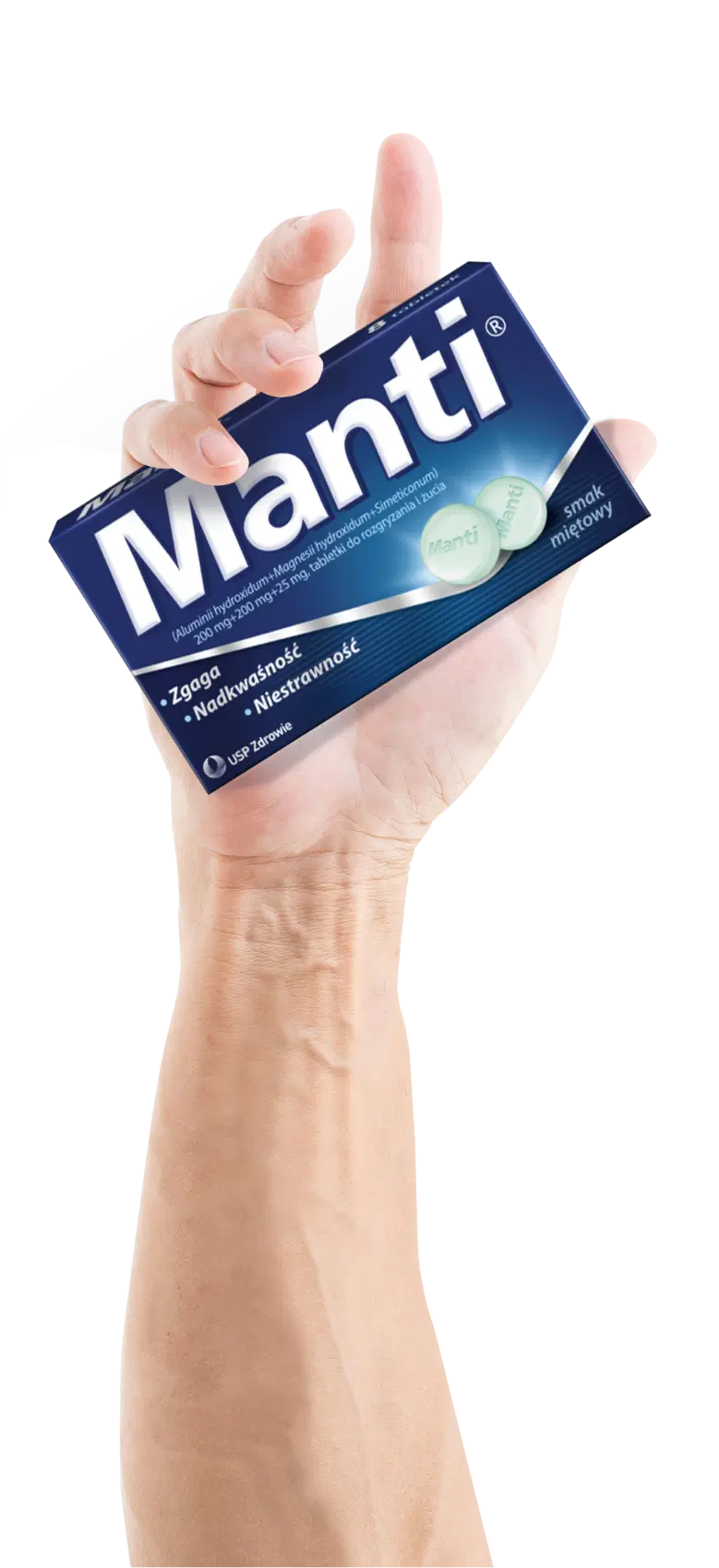 mężczyzna trzymający manti